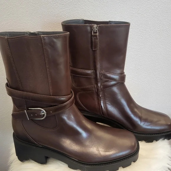 Sarto Frank Sarto Emerson Leather Boot - Picture 3 of 7